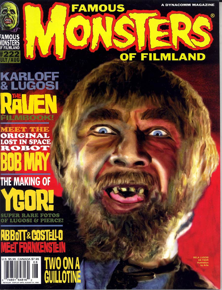Famous Monsters of Filmland #222