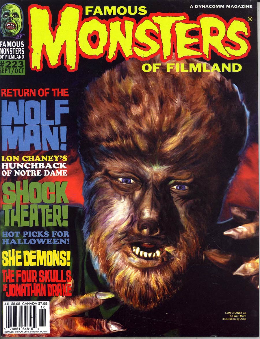 Famous Monsters of Filmland #223