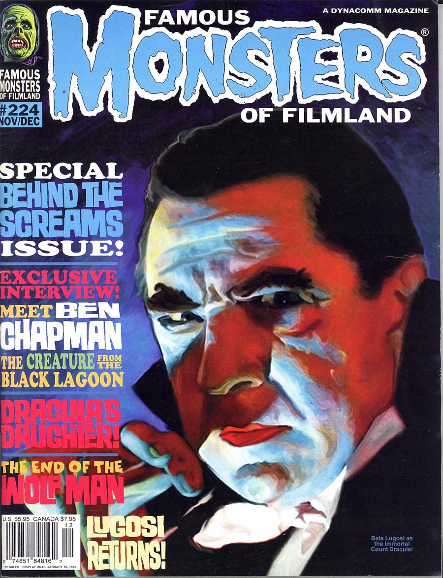 Famous Monsters of Filmland #224
