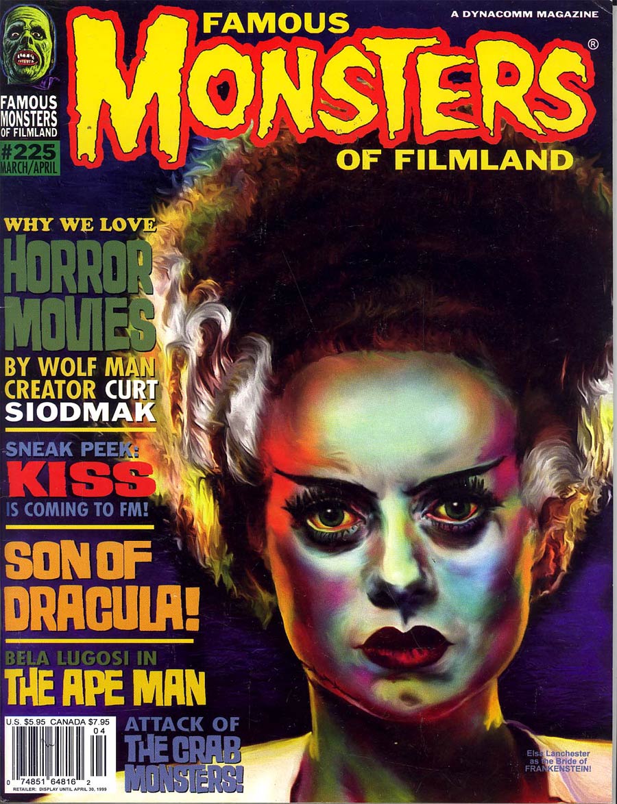 Famous Monsters of Filmland #225