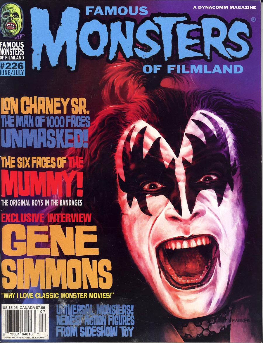 Famous Monsters of Filmland #226