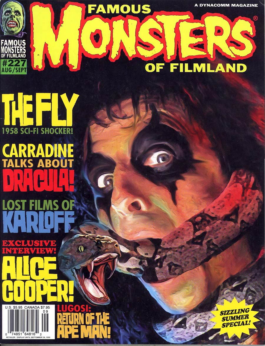 Famous Monsters of Filmland #227