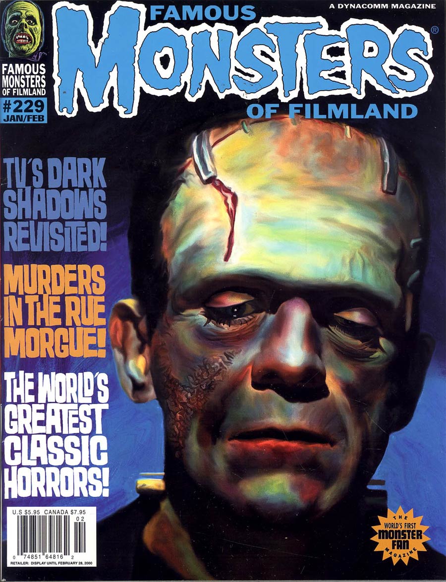 Famous Monsters of Filmland #229