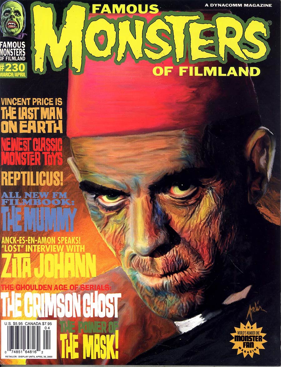 Famous Monsters of Filmland #230