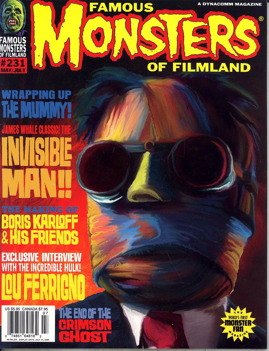 Famous Monsters of Filmland #231
