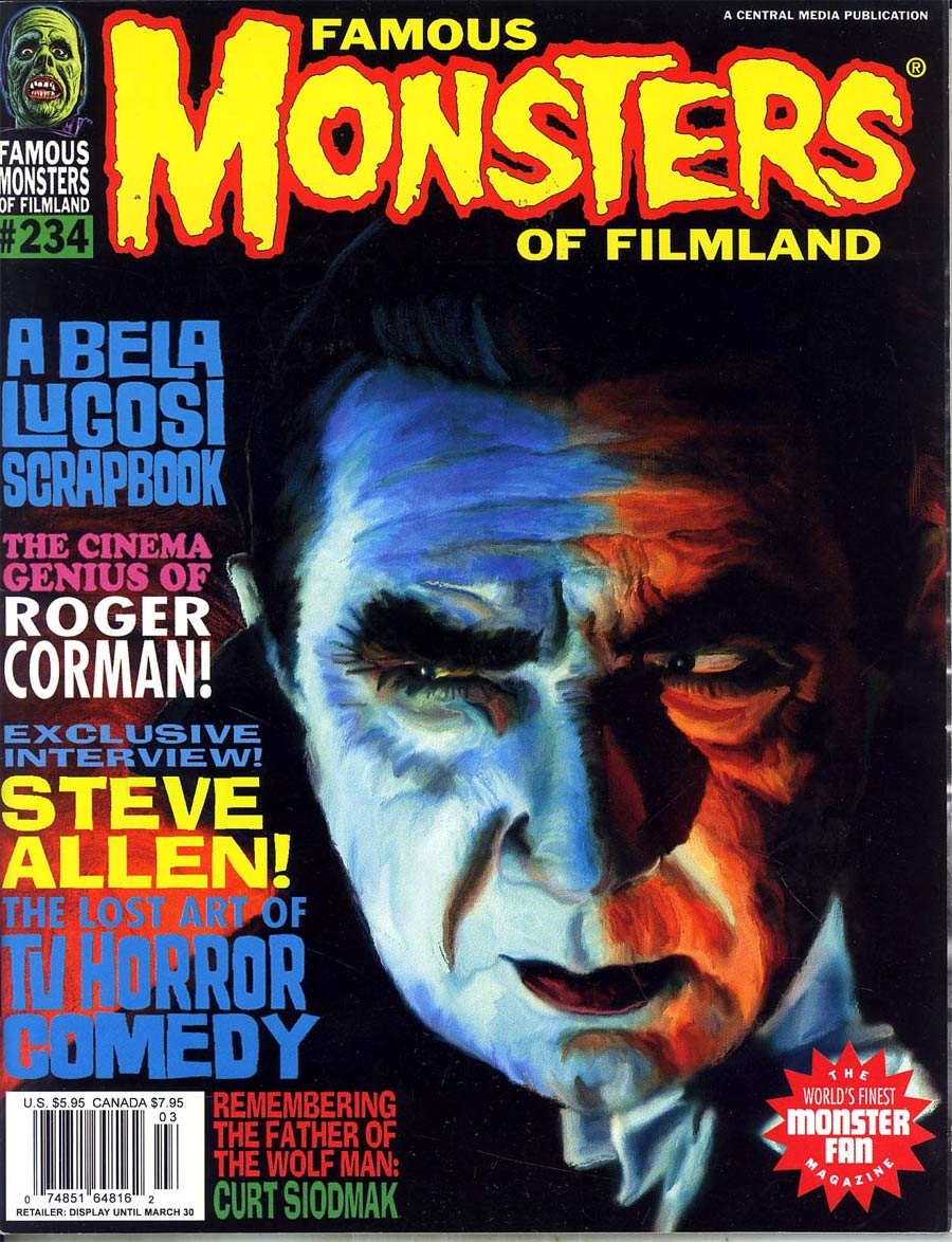 Famous Monsters of Filmland #234