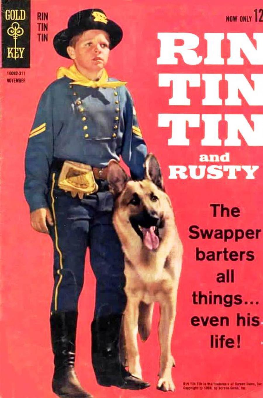 Rin Tin Tin and Rusty #1