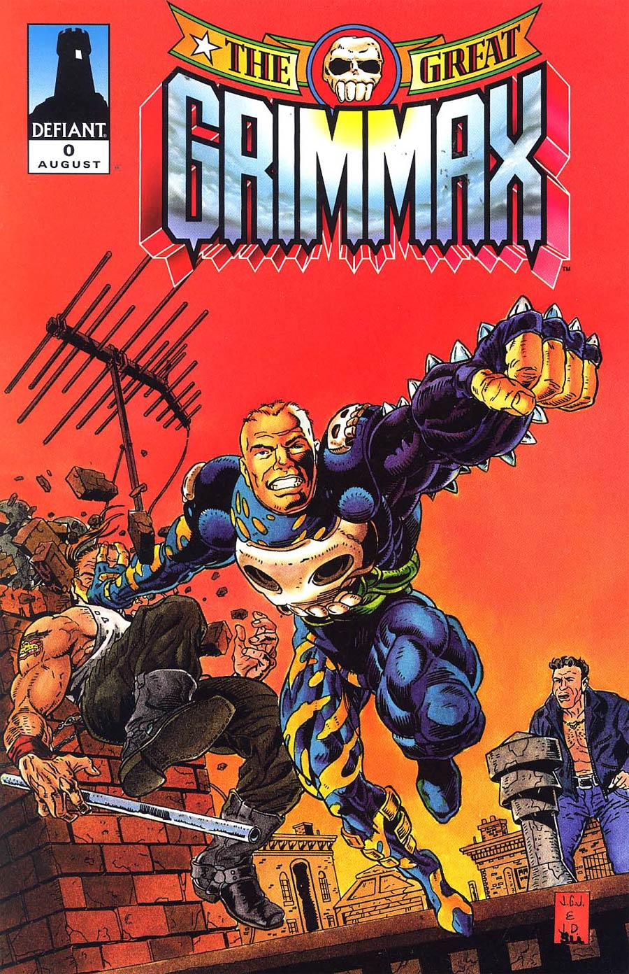 Grimmax #0