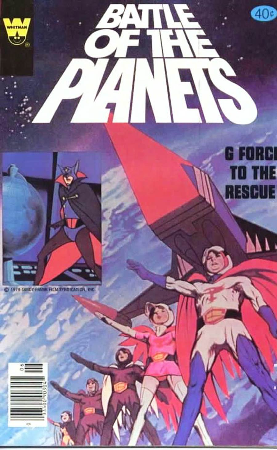 Battle Of The Planets #1