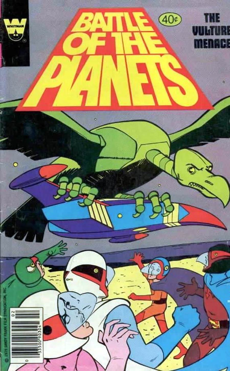 Battle Of The Planets #5