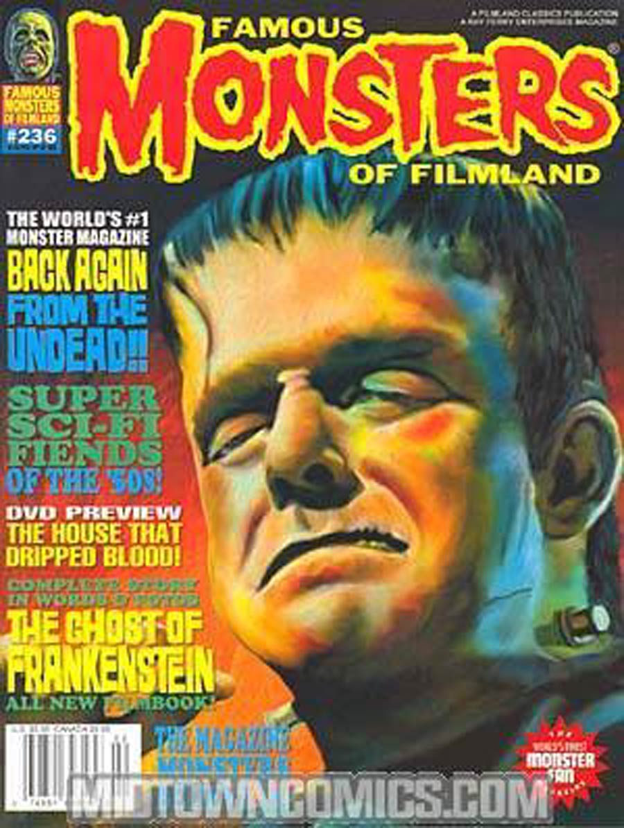 Famous Monsters of Filmland #236