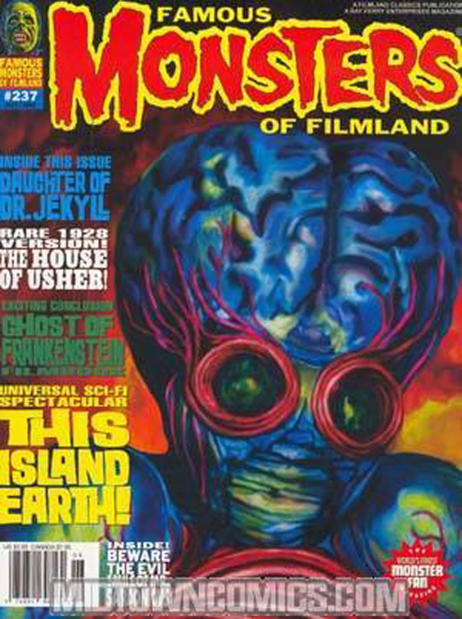 Famous Monsters of Filmland #237