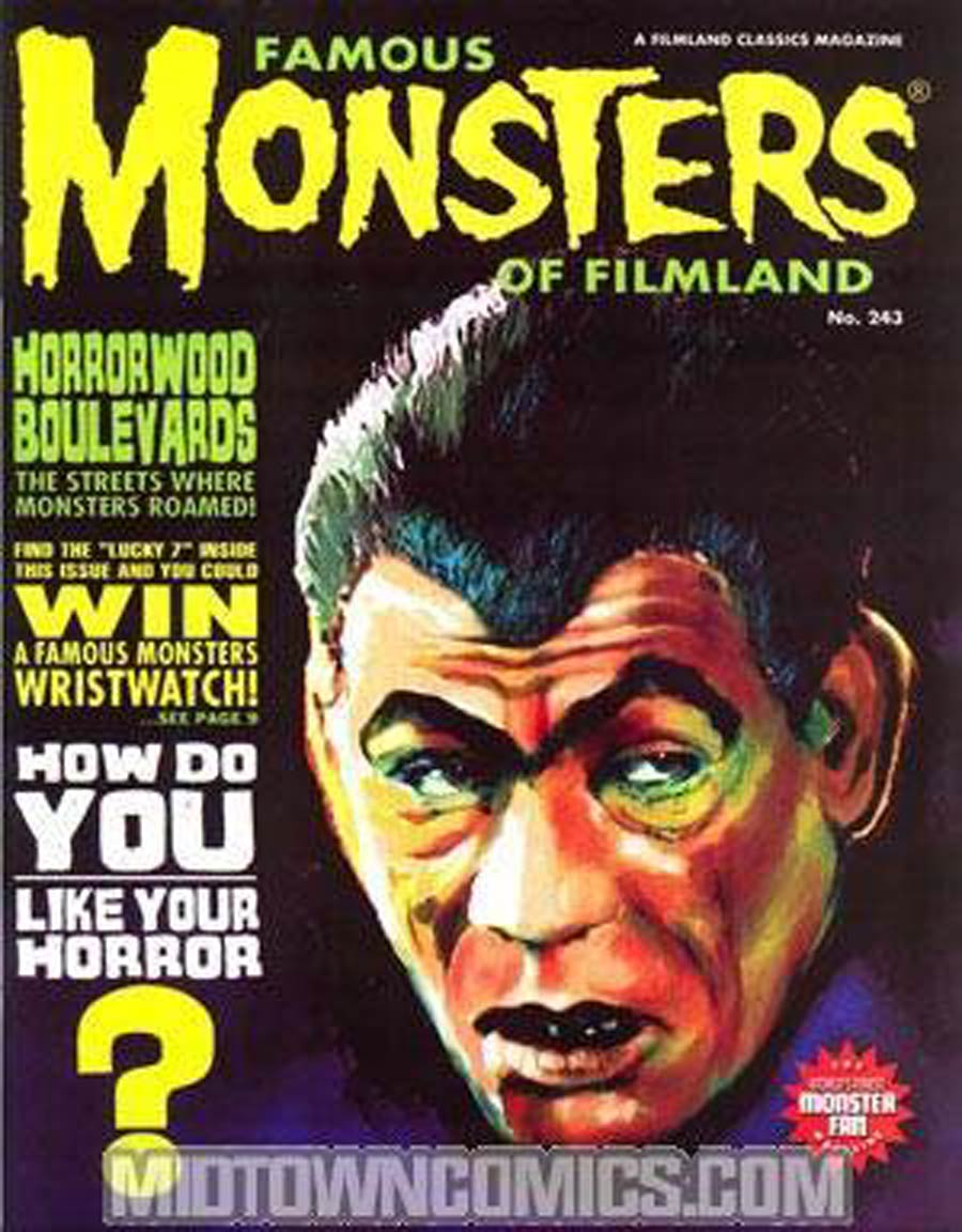 Famous Monsters Of Filmland #243