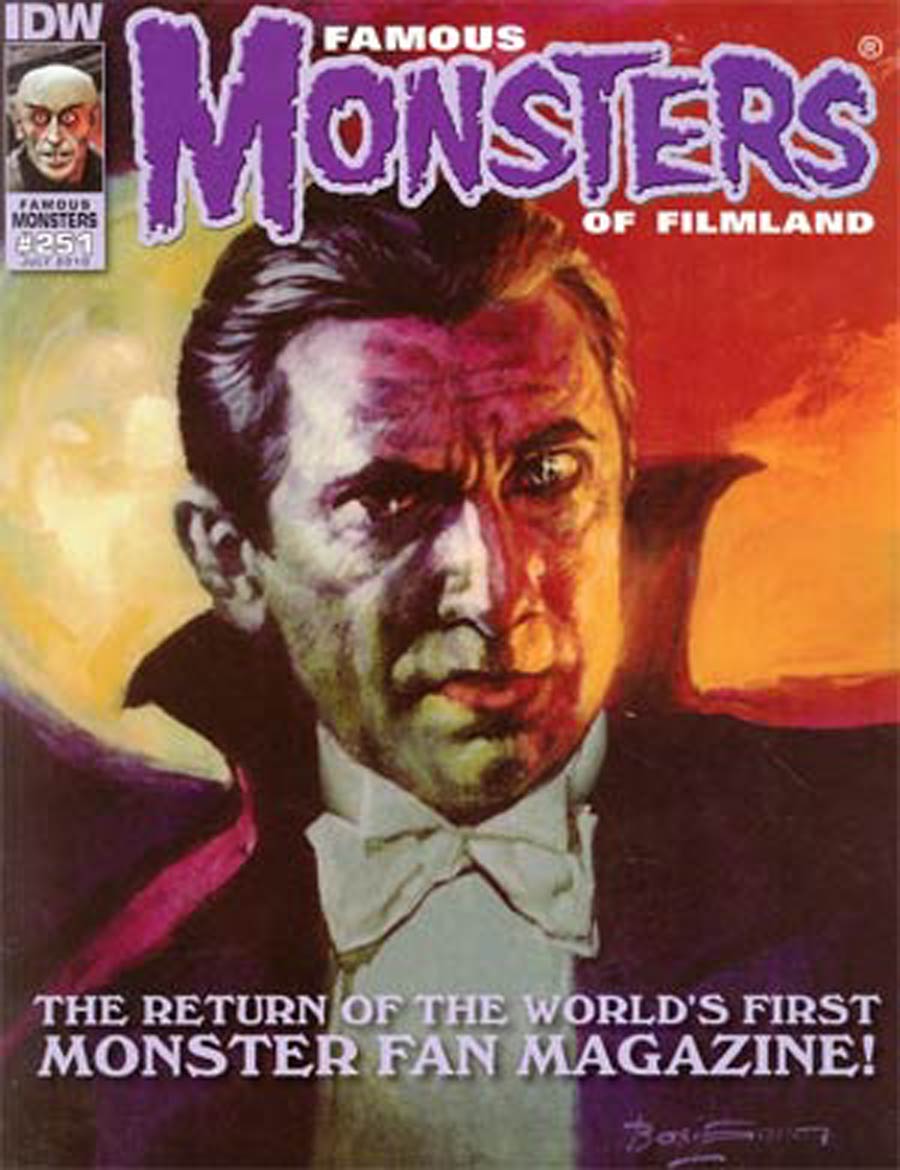 Famous Monsters Of Filmland #251 Bela Lugosi Cover