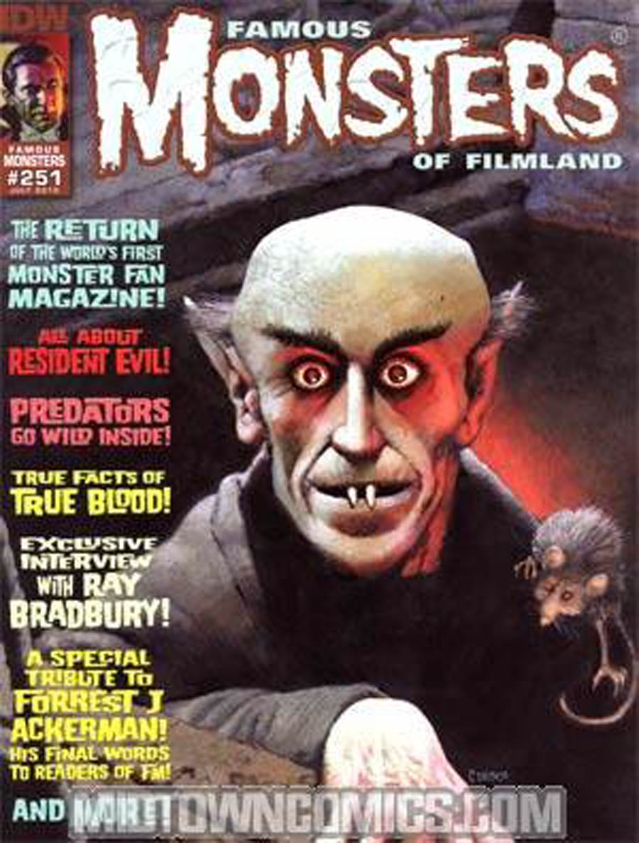 Famous Monsters Of Filmland #251 Regular Richard Corben Cover