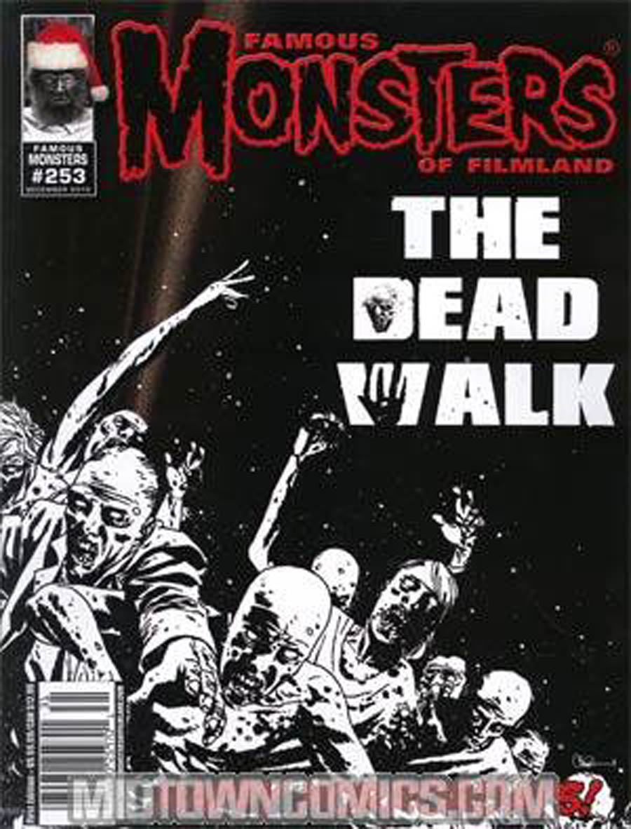Famous Monsters Of Filmland #253 Dec 2010 Newsstand Edition