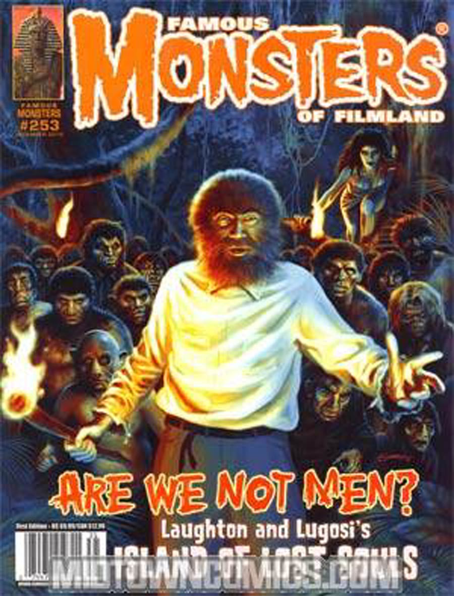 Famous Monsters Of Filmland #253 Dec 2010 Previews Exclusive Edition