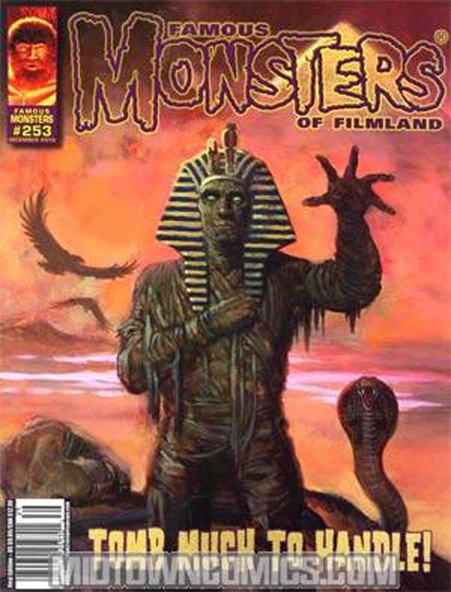 Famous Monsters Of Filmland #253 Incentive William Stout Variant Cover
