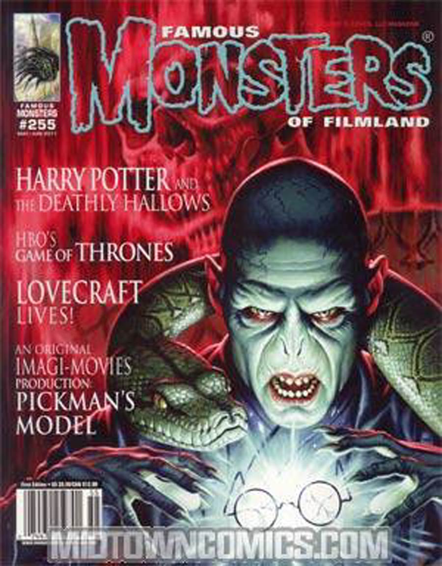 Famous Monsters Of Filmland #255 May/Jun 2011 Newsstand Edition
