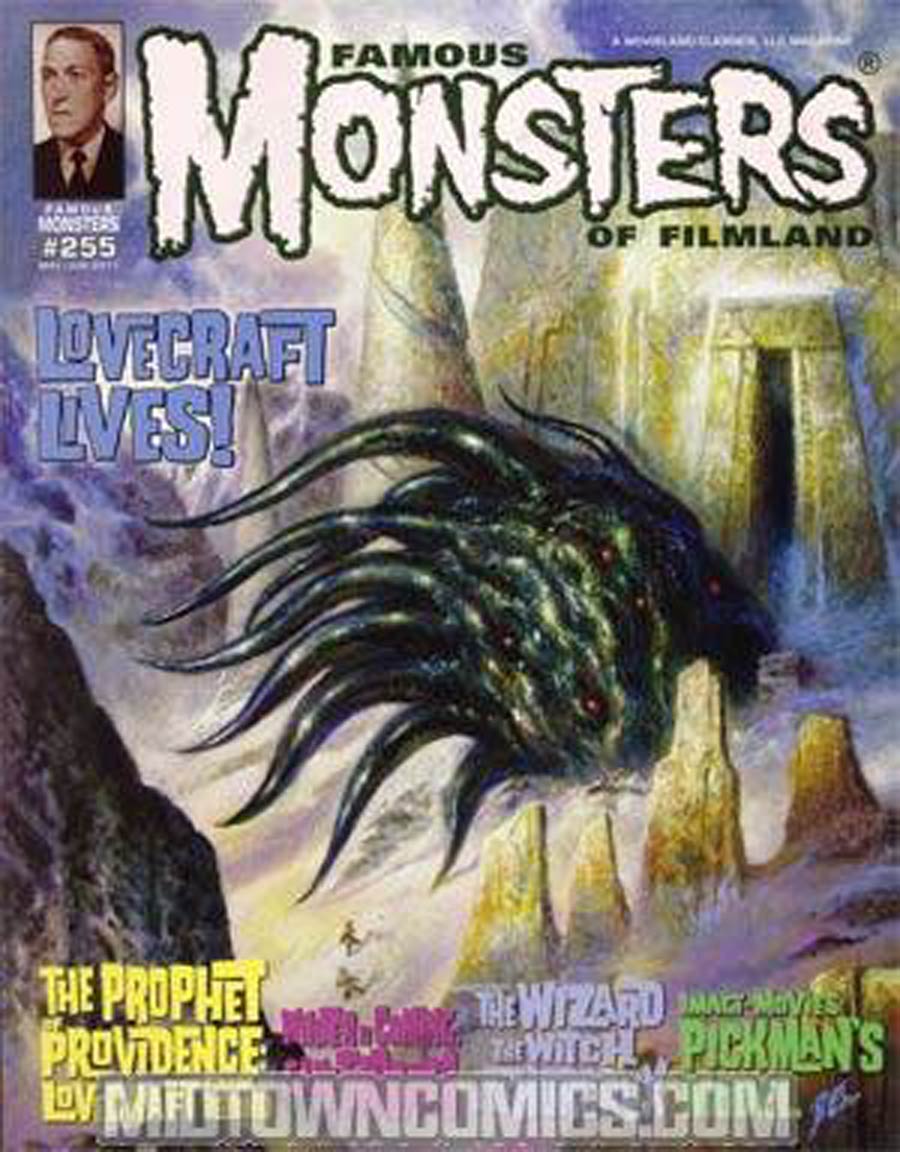 Famous Monsters Of Filmland #255 May/Jun 2011 Previews Exclusive Edition