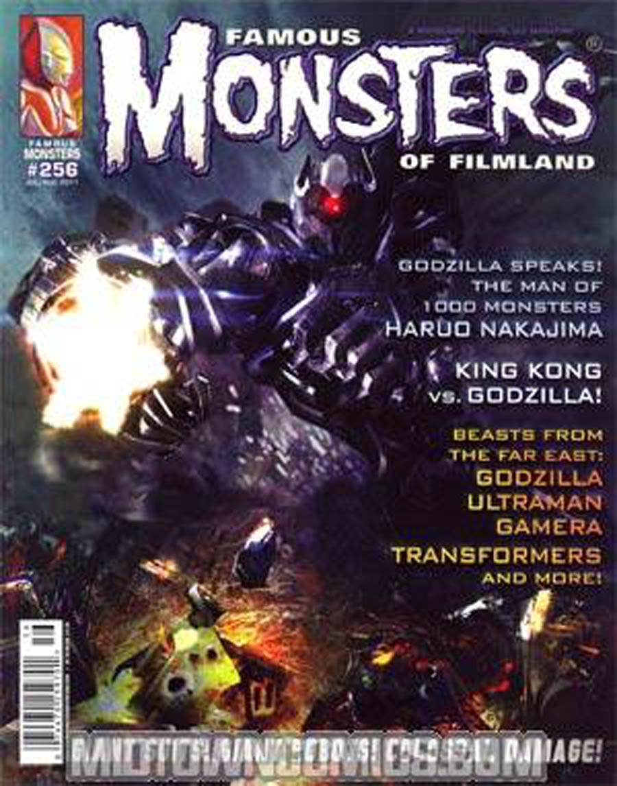 Famous Monsters Of Filmland #256 Jul/Aug 2011 Newsstand Edition