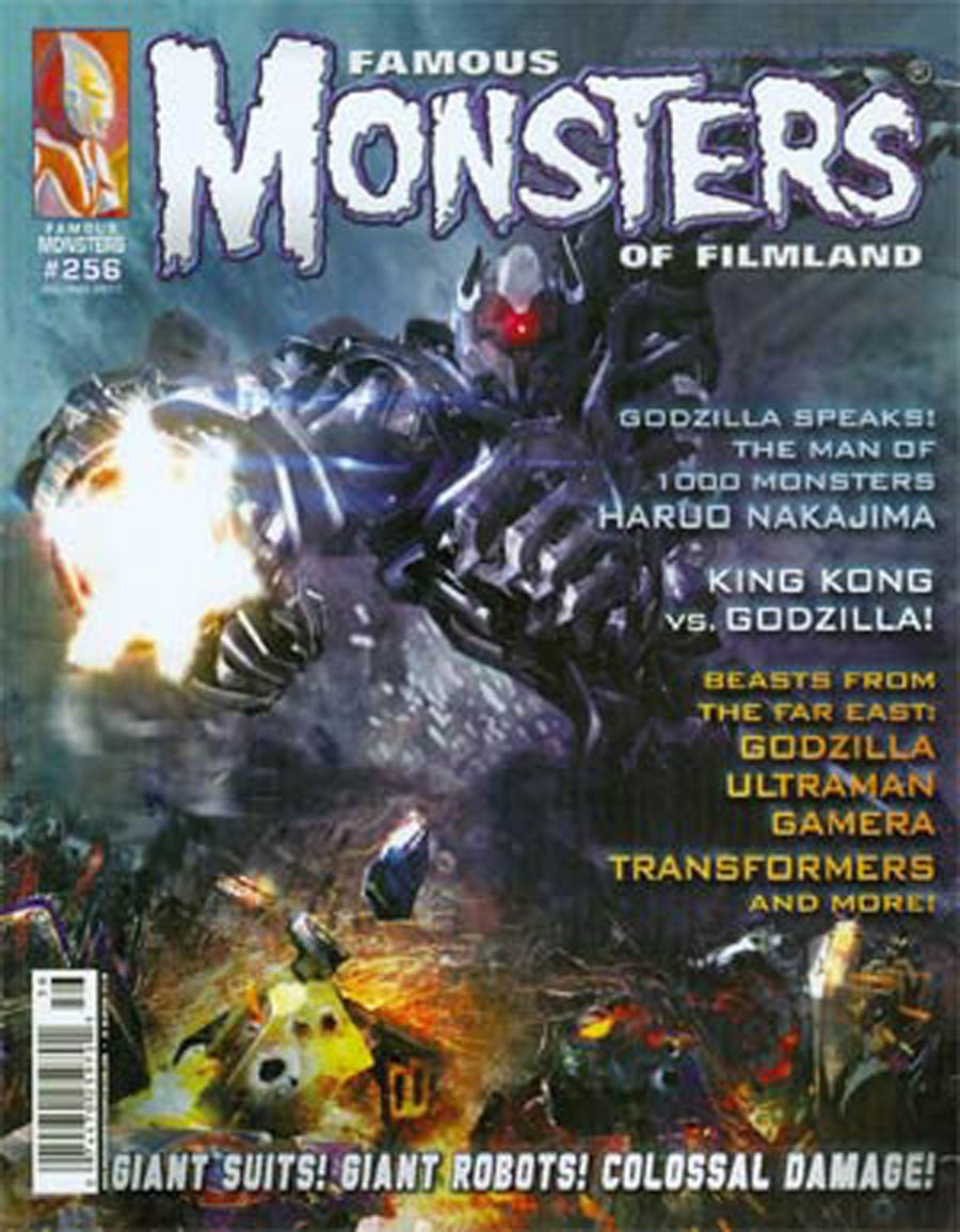 Famous Monsters Of Filmland #256 Transformers Cover