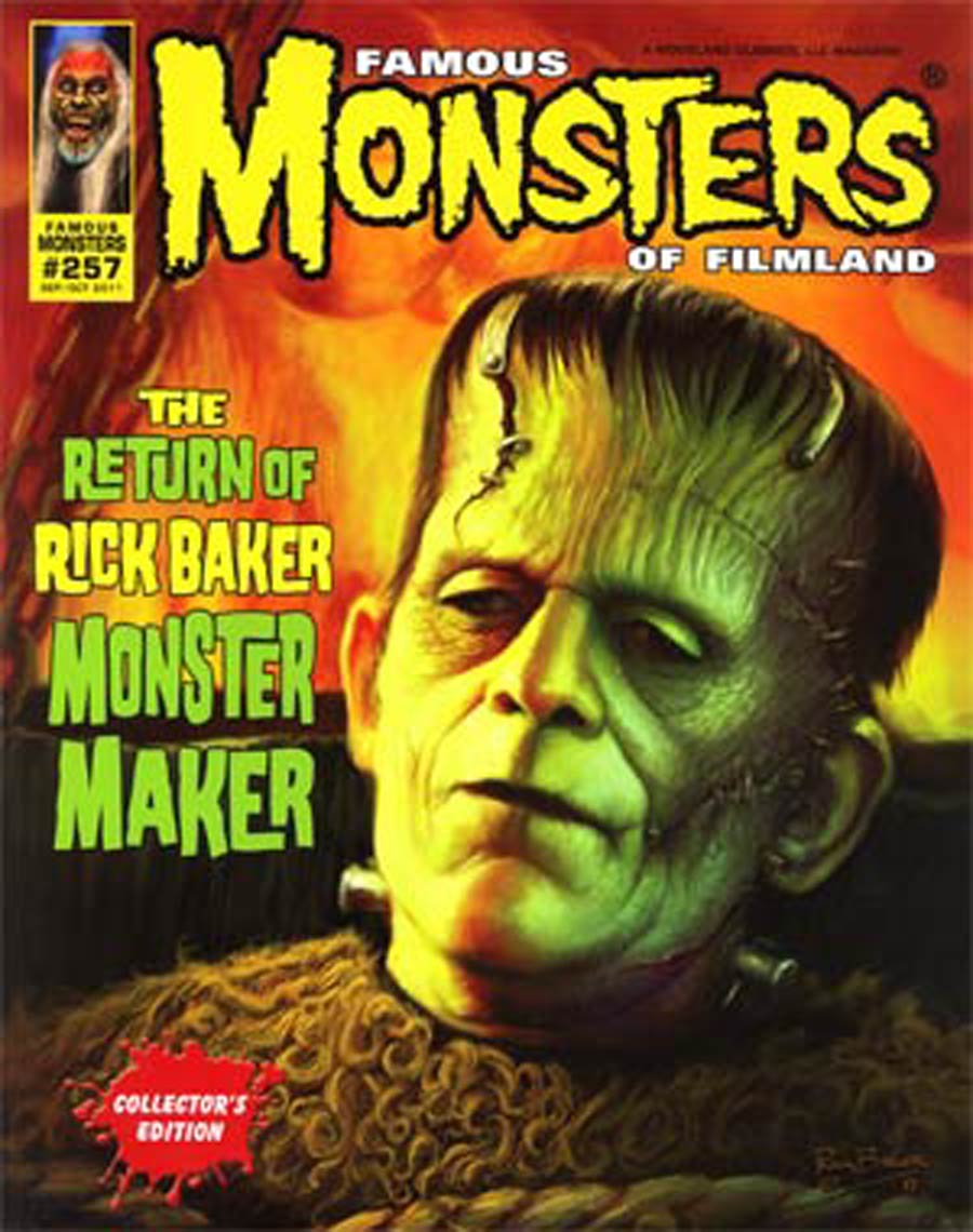 Famous Monsters Of Filmland #257 SDCC Exclusive Cover