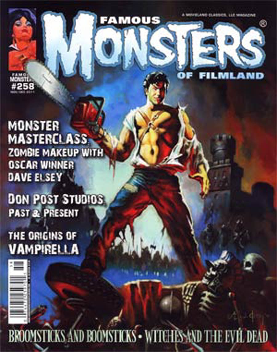 Famous Monsters Of Filmland #258 Nov / Dec 2011 Newsstand Edition