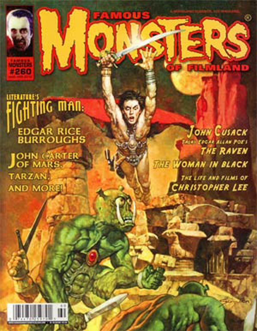 Famous Monsters Of Filmland #260 Mar / Apr Newsstand Edition John Carter Cover