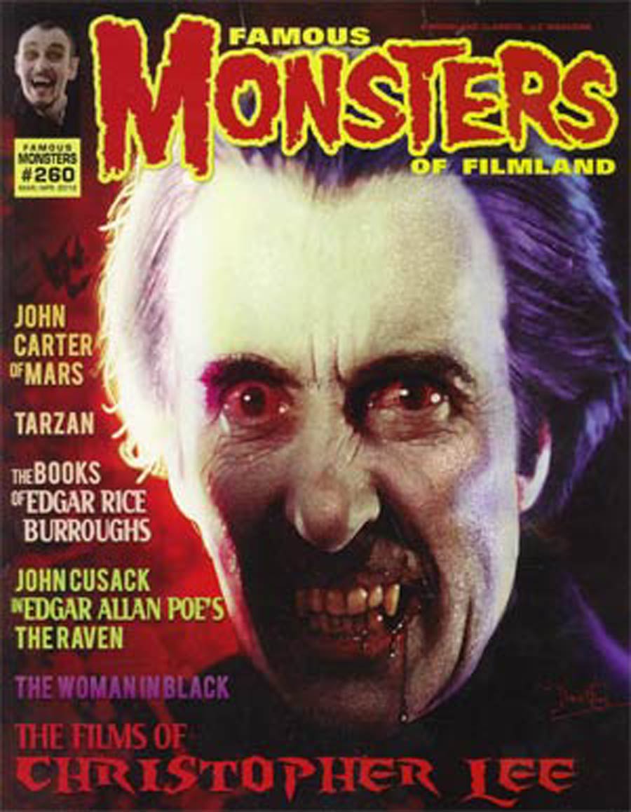 Famous Monsters Of Filmland #260 Mar / Apr Previews Exclusive Edition Dracula Cover