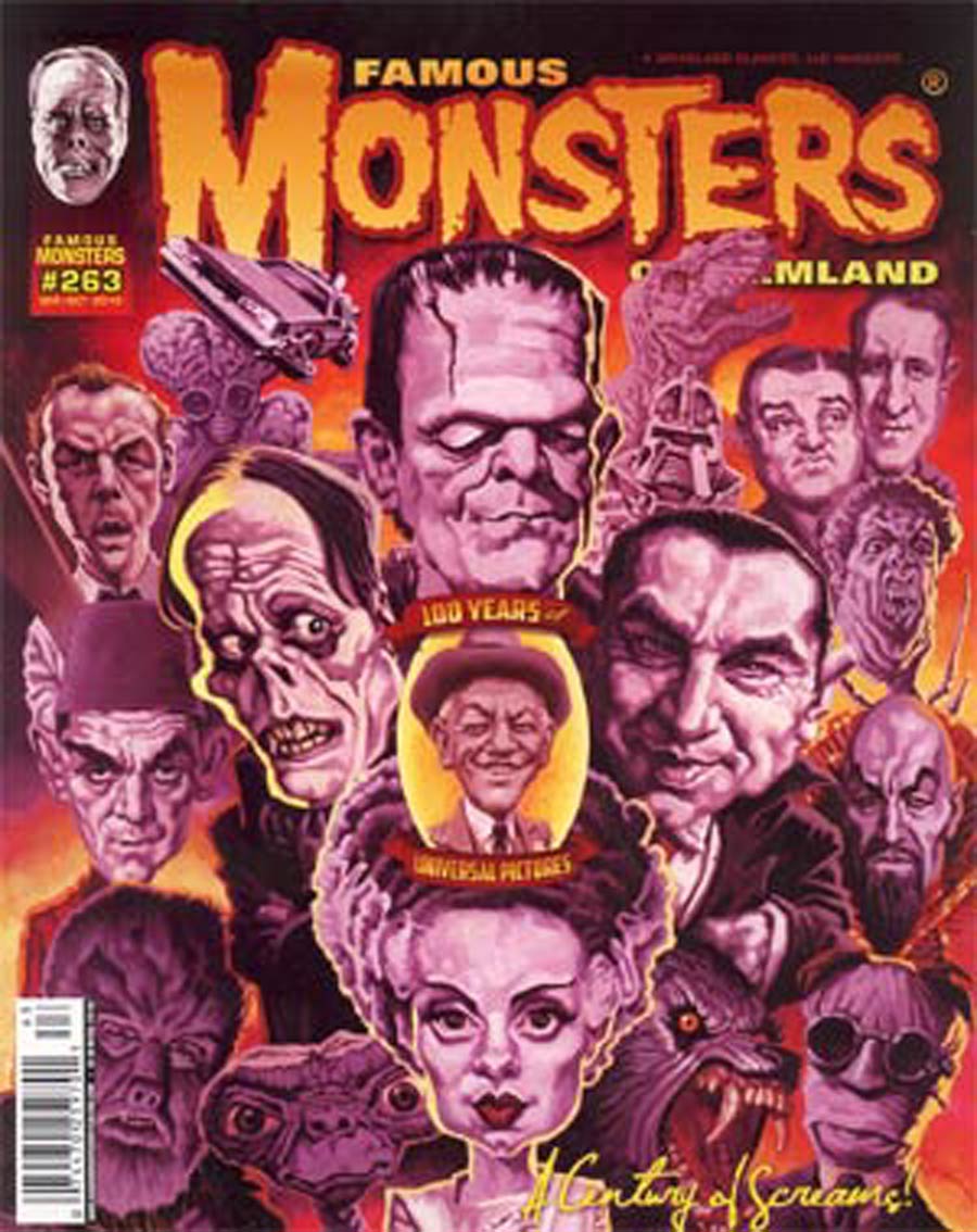 Famous Monsters Of Filmland #263 Sep / Oct 2012 Newsstand Edition