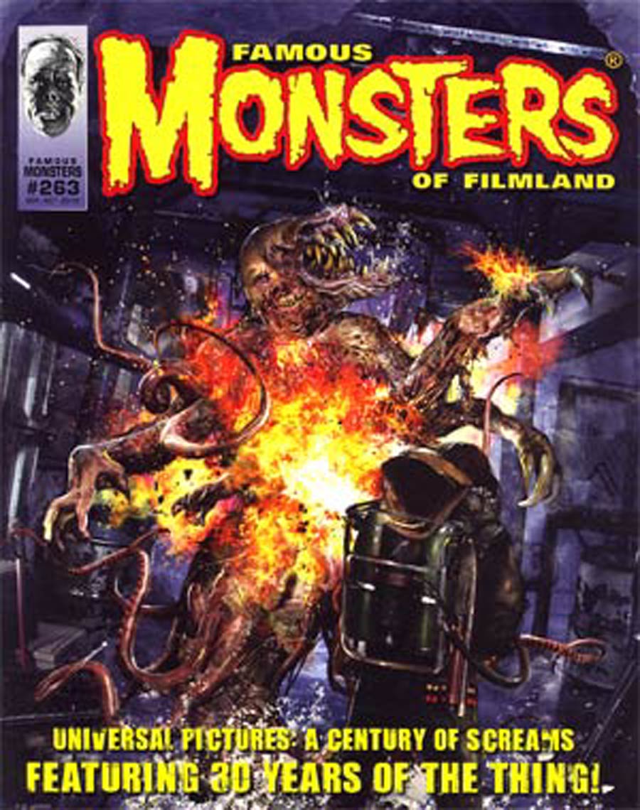 Famous Monsters Of Filmland #263 Sep / Oct 2012 Previews Exclusive Edition