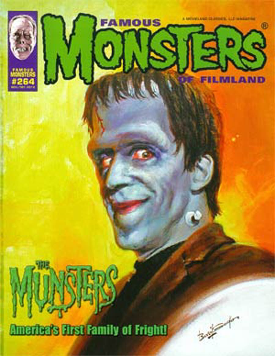 Famous Monsters Of Filmland #264 Munsters Cover