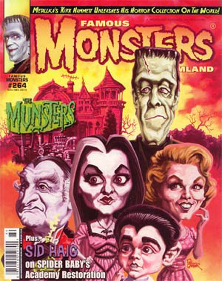 Famous Monsters Of Filmland #264 Nov / Dec 2012 Newsstand Edition