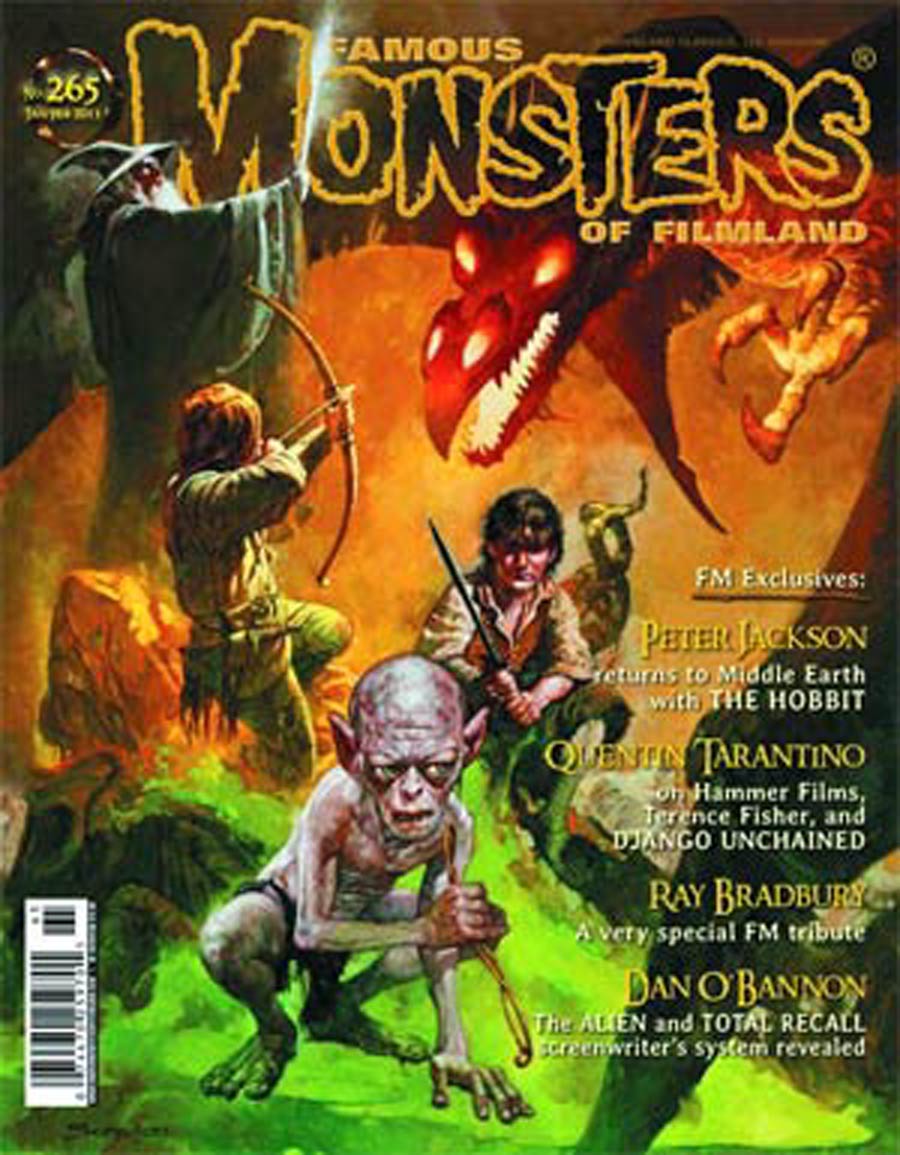 Famous Monsters Of Filmland #265 Hobbit Cover