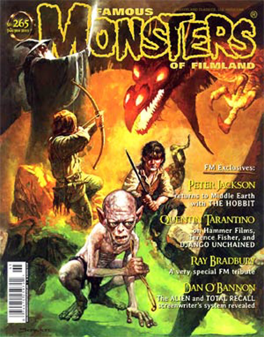 Famous Monsters Of Filmland #265 Jan / Feb 2013 Newsstand Edition