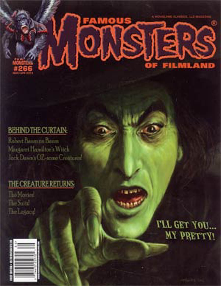 Famous Monsters Of Filmland #266 Mar / Apr 2013 Newsstand Edition