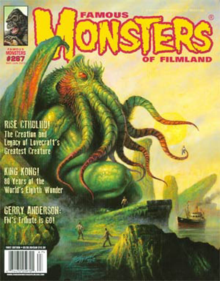 Famous Monsters Of Filmland #267 Cthulhu Cover