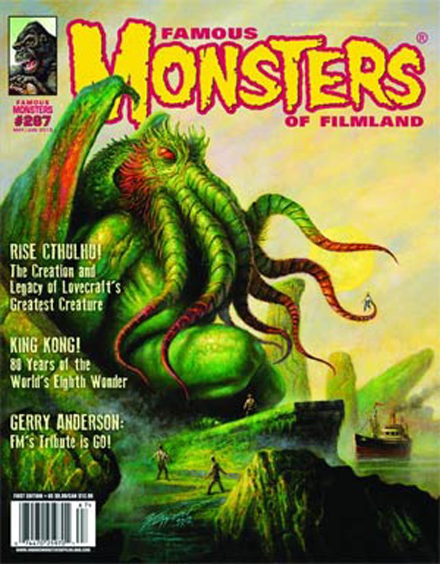 Famous Monsters Of Filmland #267 May / Jun 2013 Newsstand Edition