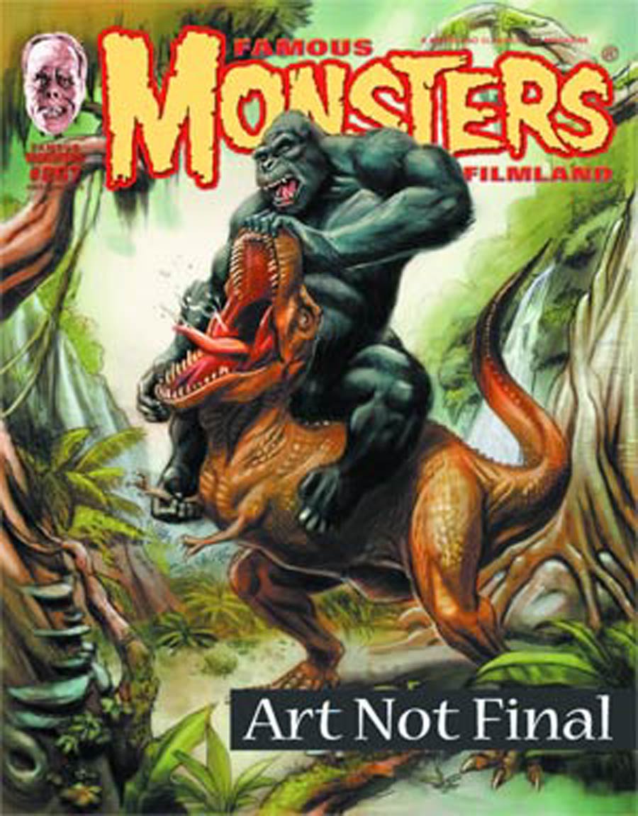Famous Monsters Of Filmland #267 May / Jun 2013 Previews Exclusive Edition