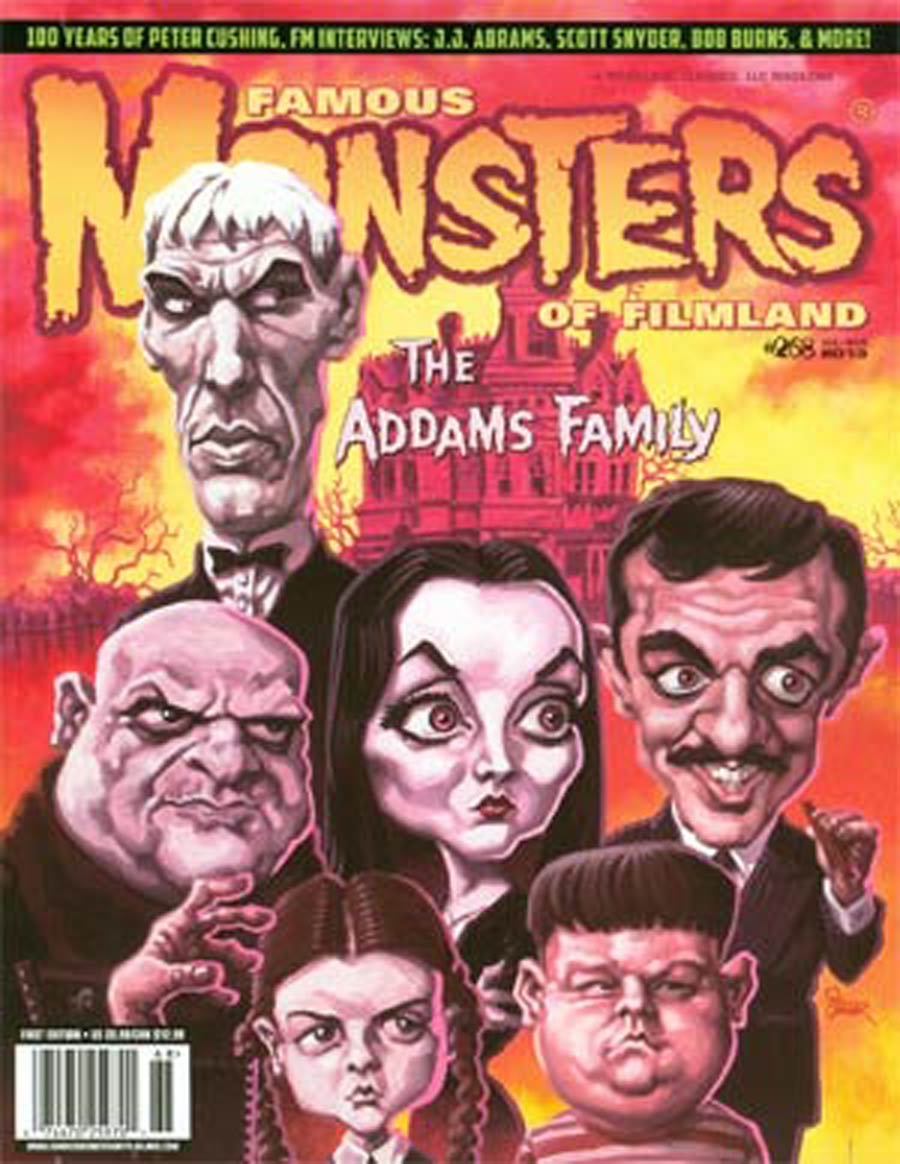 Famous Monsters Of Filmland #268 Jul / Aug 2013 Newsstand Edition