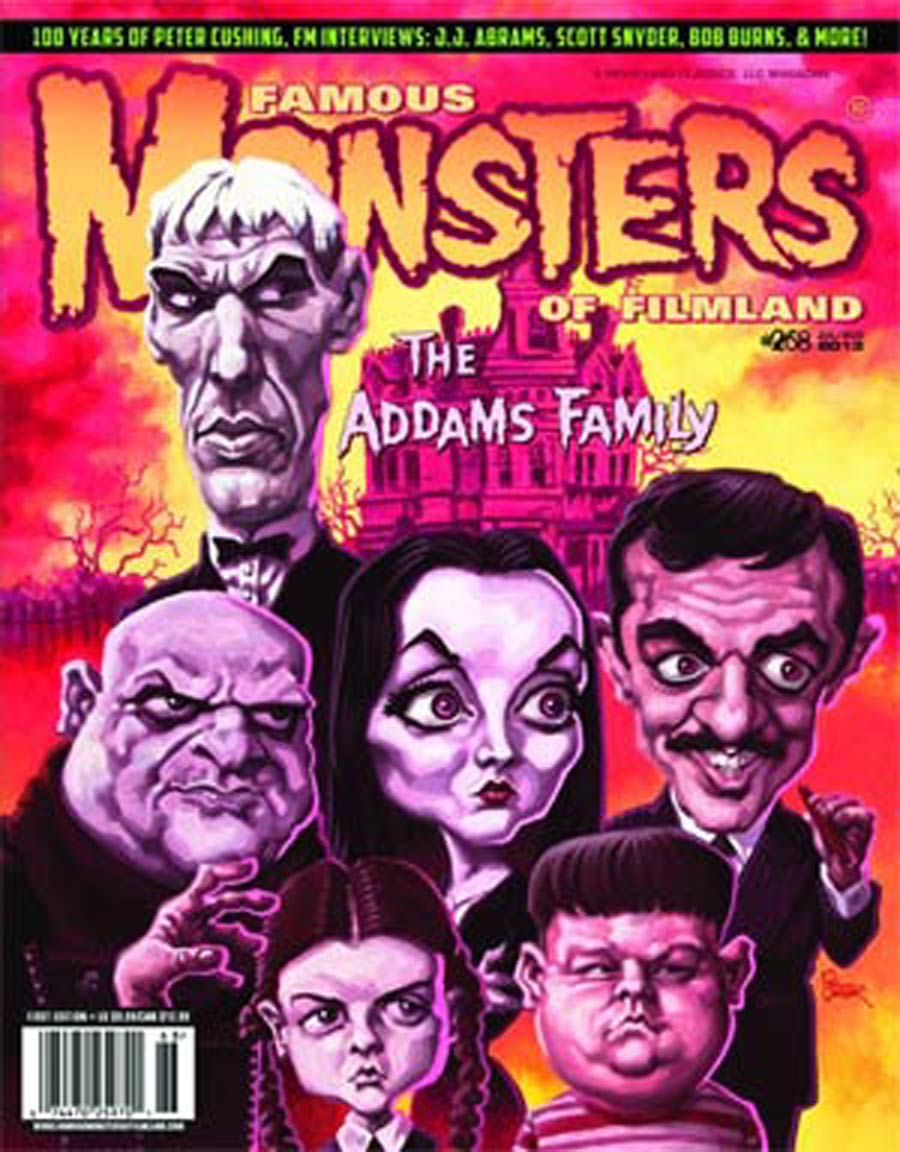 Famous Monsters Of Filmland #268 Jul / Aug 2013 Previews Exclusive Edition