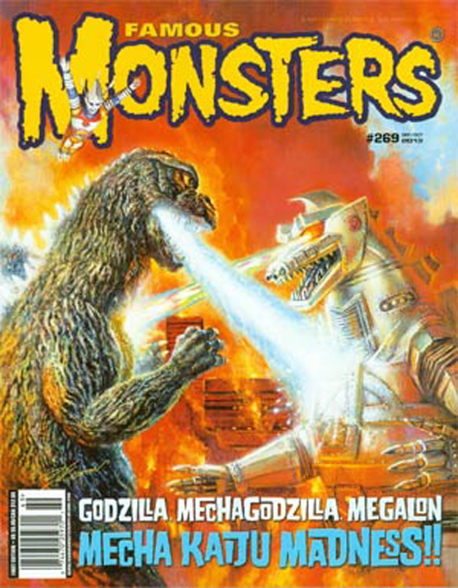 Famous Monsters Of Filmland #269 Sep / Oct 2013 Newsstand Edition