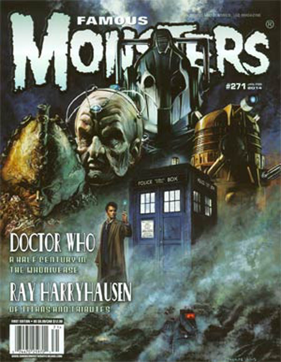 Famous Monsters Of Filmland #271 Jan / Feb 2013 Newsstand Edition