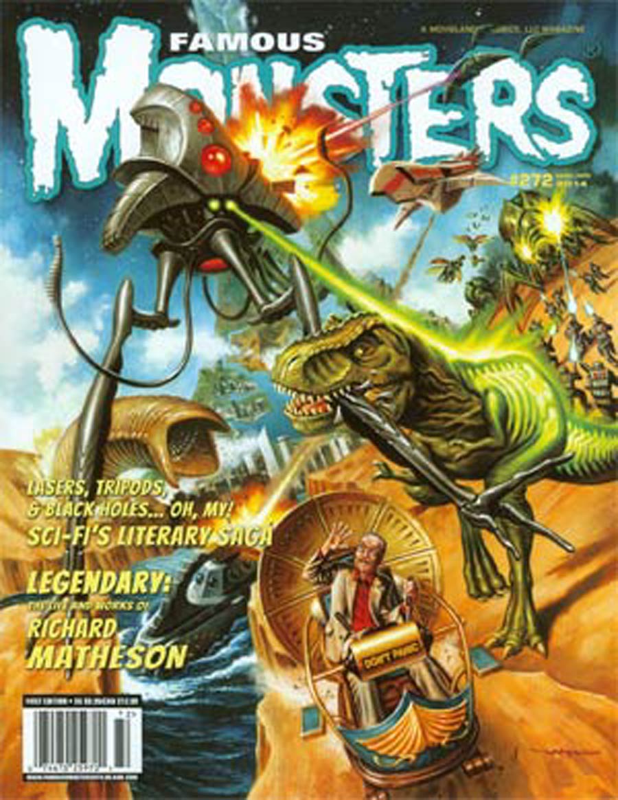 Famous Monsters Of Filmland #272 Mar / Apr 2014 Newsstand Edition