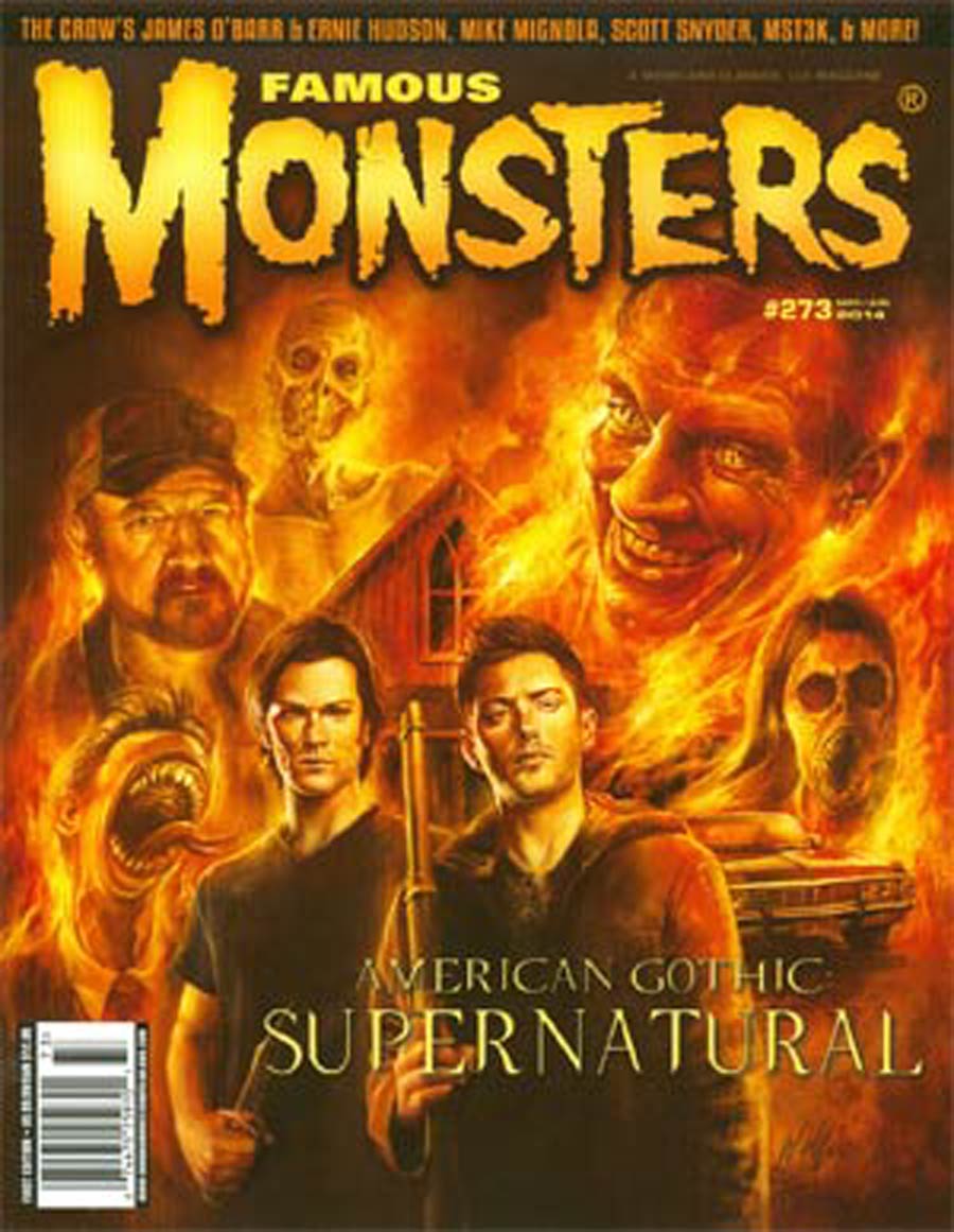 Famous Monsters Of Filmland #273 May / Jun 2014 Newsstand Edition