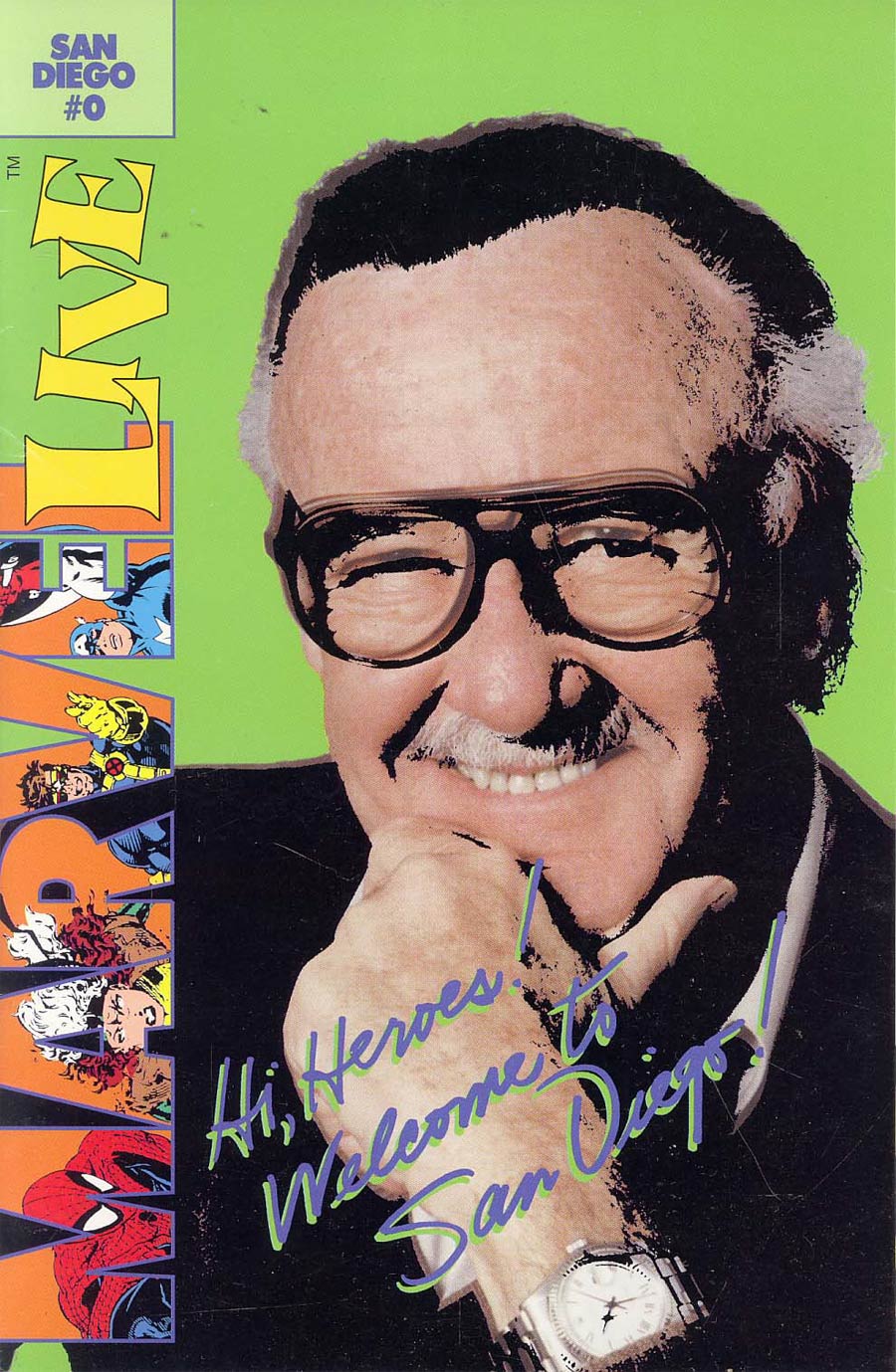 Marvel Live #0 San Diego Comic Con 1993