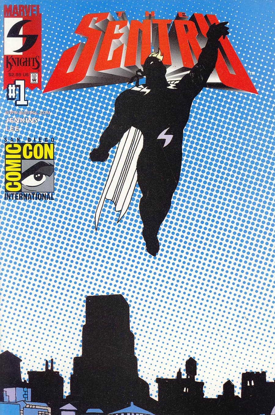 Sentry #1 Cover C San Diego Comic Con 2000