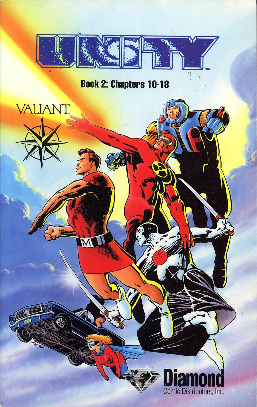 Unity Book 2 Diamond Previews Exclusive TP