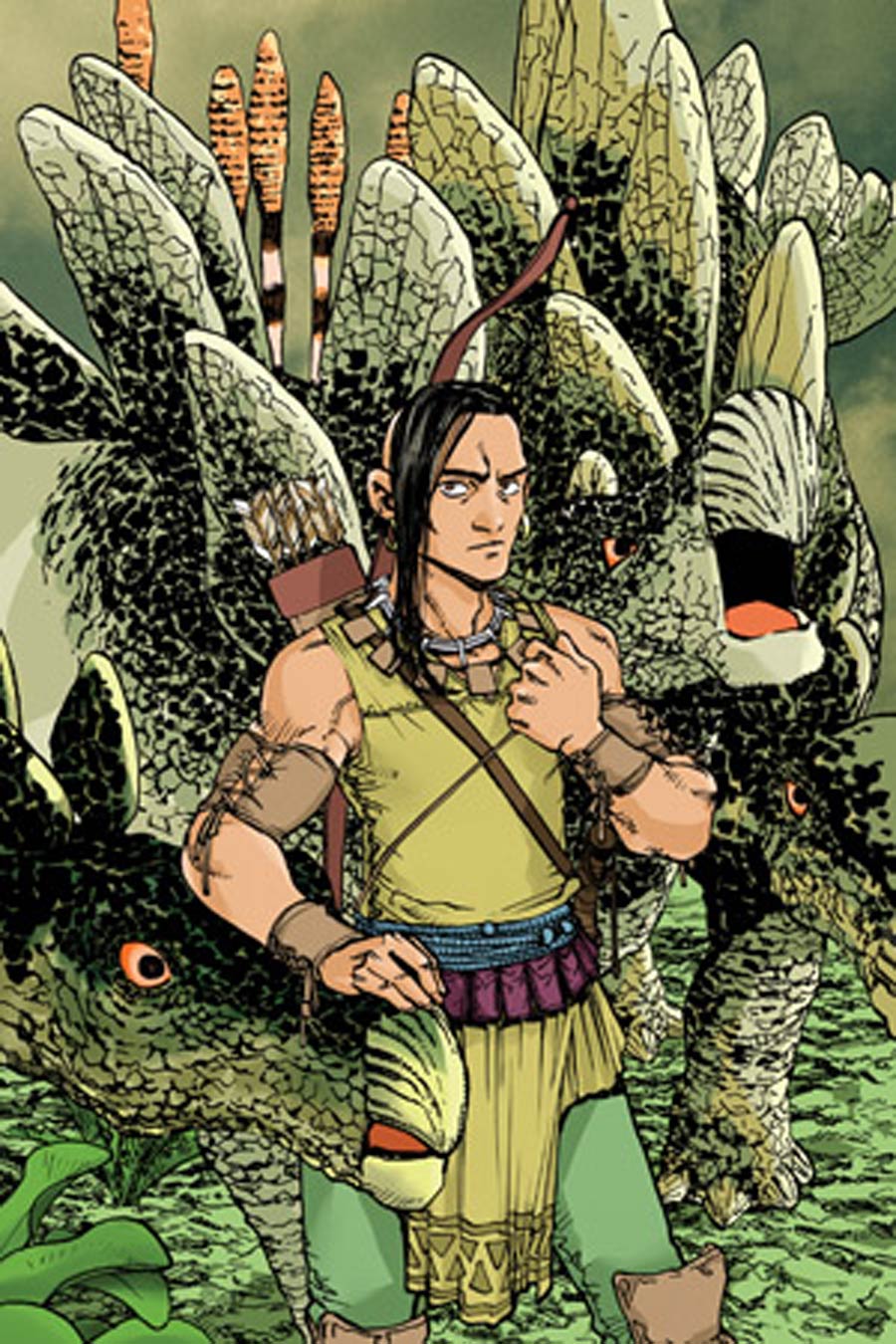 Turok Dinosaur Hunter Vol 2 #4 Cover G High-End Takeshi Miyazawa Virgin Art Ultra-Limited Variant Cover (ONLY 25 COPIES IN EXISTENCE!)